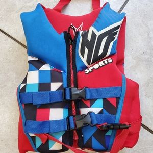 Child life jacket - USCG approved